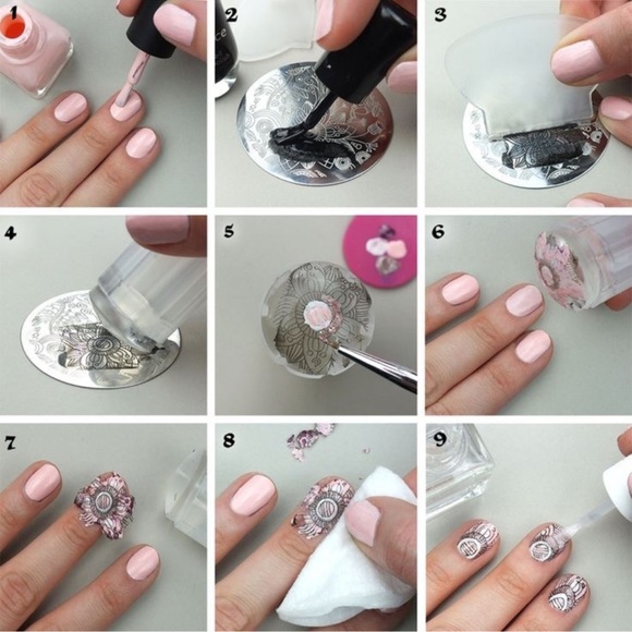 $5 HALLOWEEN NAIL STAMPING PLATE. NEW. STAINLESS STEEL. $5 IF BUNDLED - Picture 7 of 16